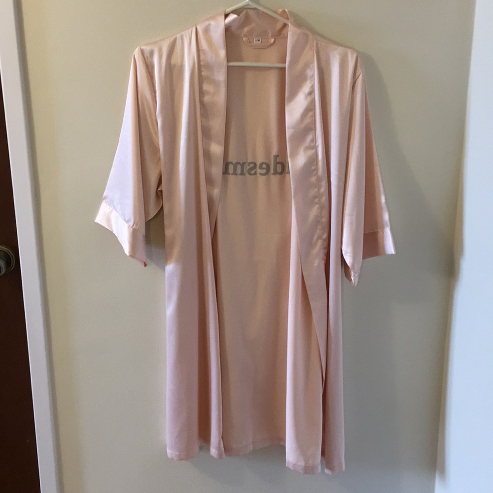 Bridesmaid Robe